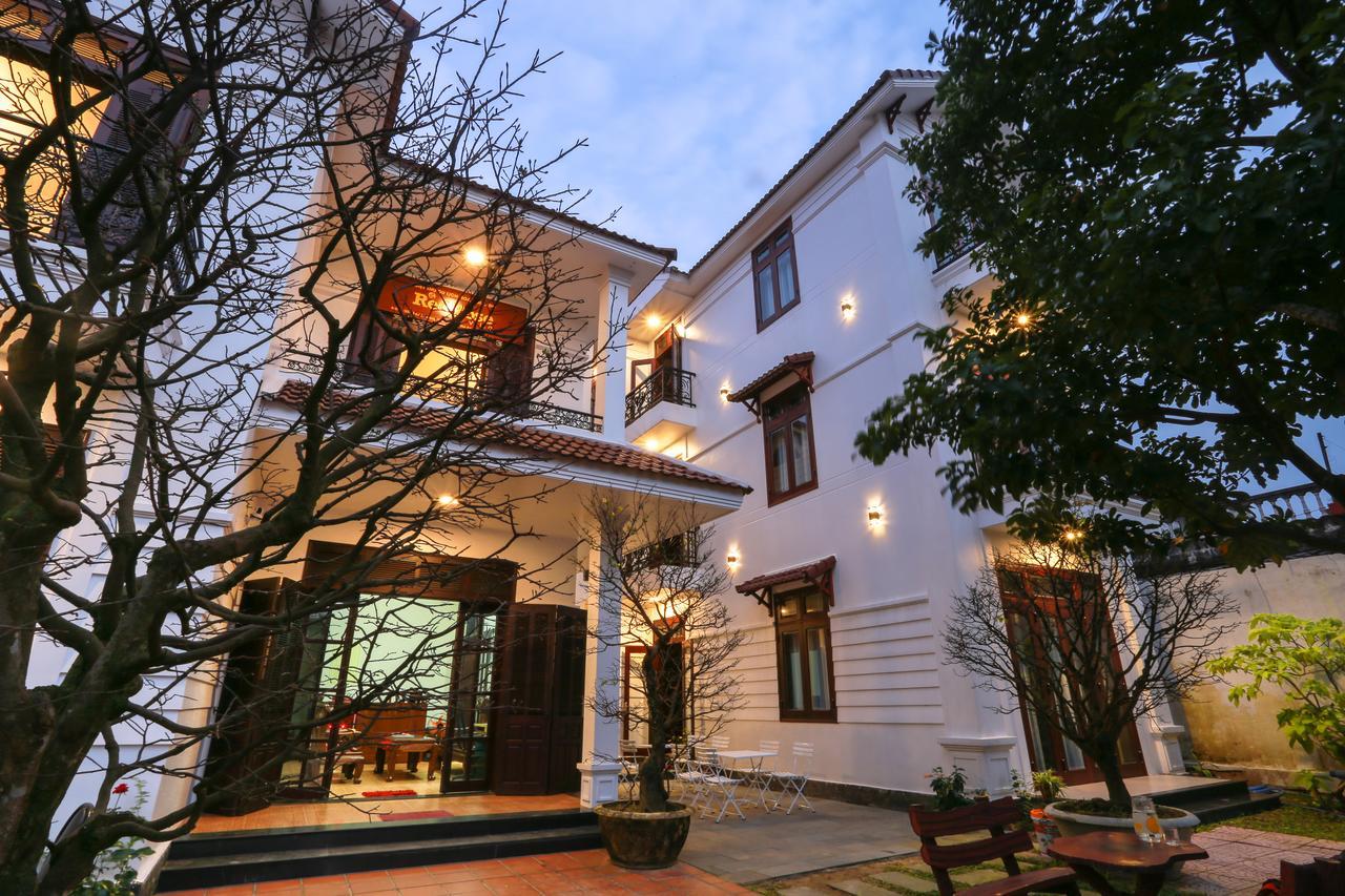 Redrose Villa ฮอยอัน ภายนอก รูปภาพ