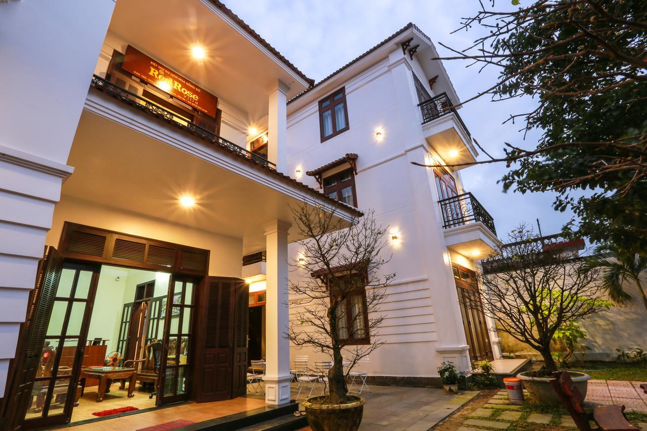 Redrose Villa ฮอยอัน ภายนอก รูปภาพ
