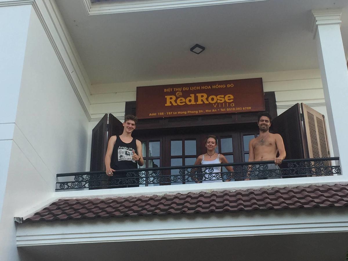 Redrose Villa ฮอยอัน ภายนอก รูปภาพ