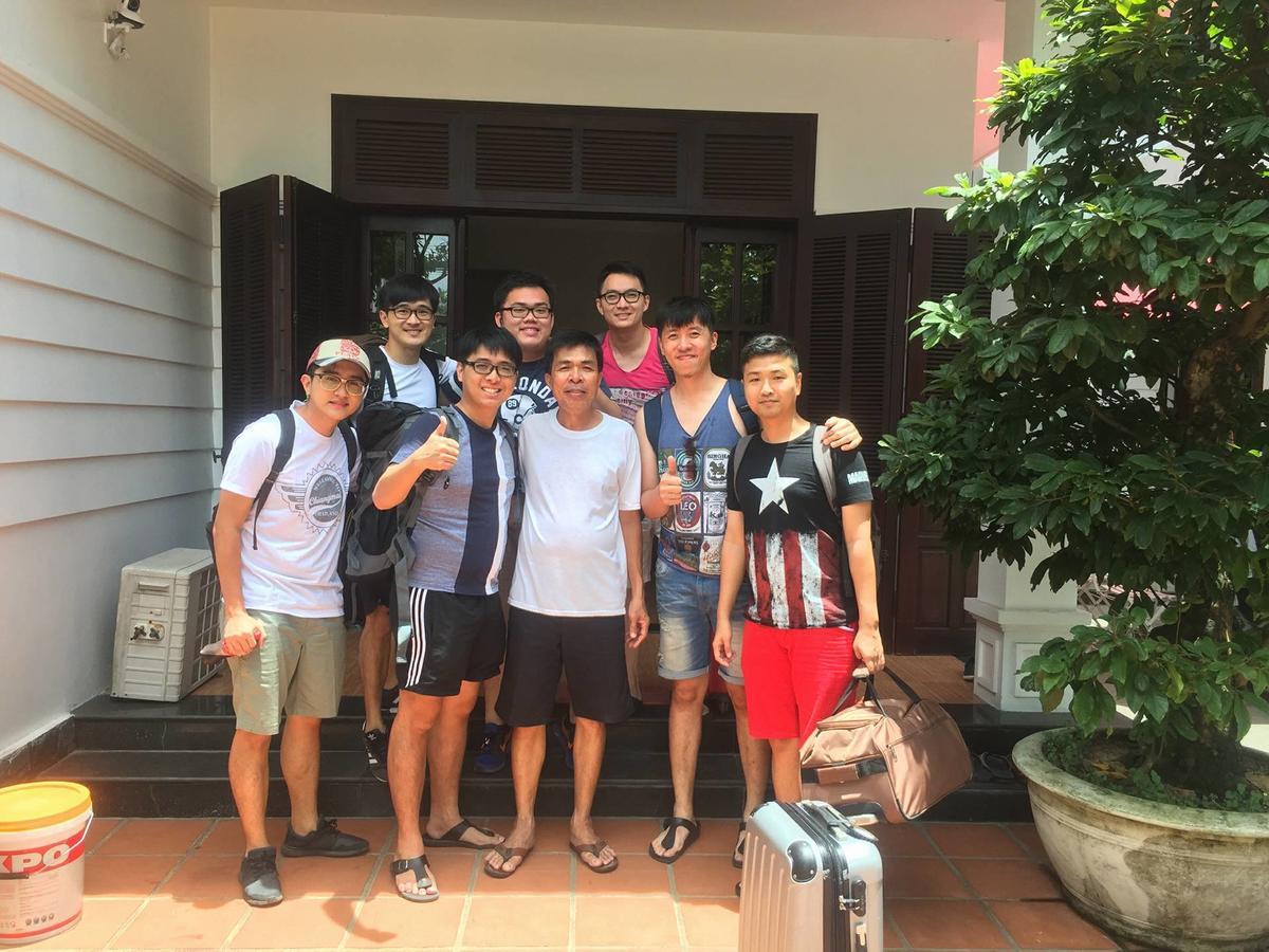 Redrose Villa ฮอยอัน ภายนอก รูปภาพ