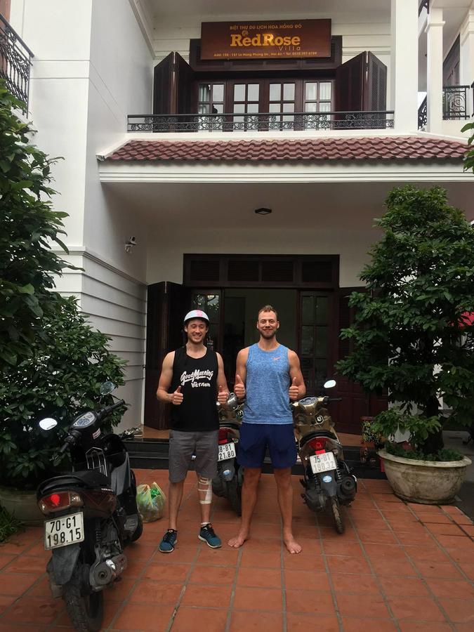 Redrose Villa ฮอยอัน ภายนอก รูปภาพ