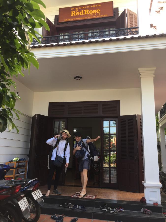 Redrose Villa ฮอยอัน ภายนอก รูปภาพ