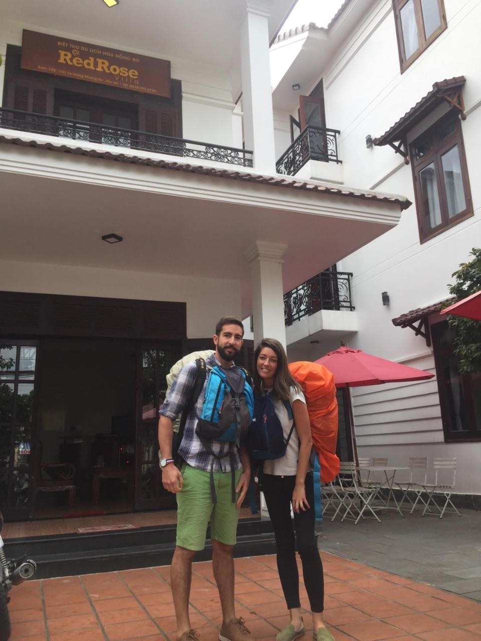 Redrose Villa ฮอยอัน ภายนอก รูปภาพ